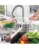 Накрайник за мивка с три вида струя на 360 градуса